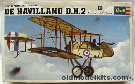 Revell 1/72 De Havilland D.H. 2 (DH-2), H643 plastic model kit